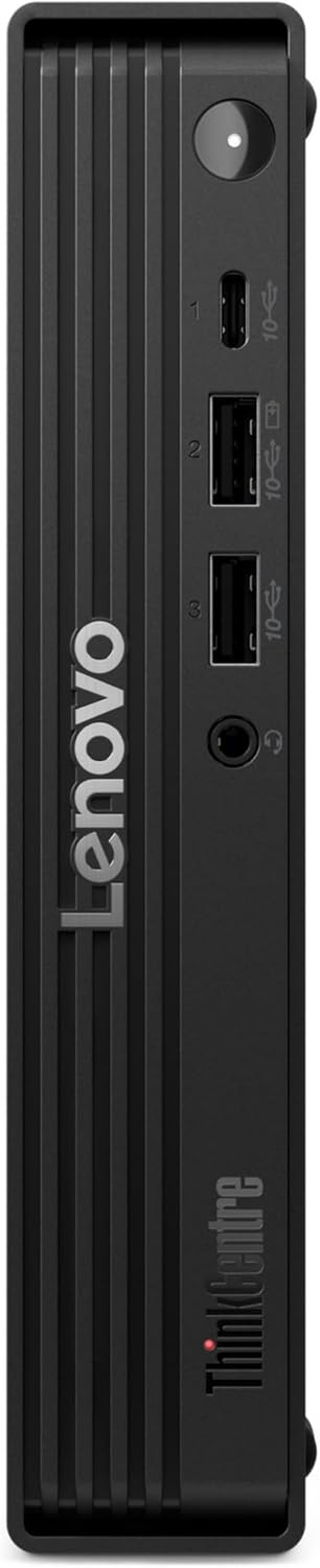 Lenovo ThinkCentre M70q Gen 6 13A4 - Mini - Core Ultra 5 225T - RAM 32 GB - SSD 512 GB - TCG Opal En