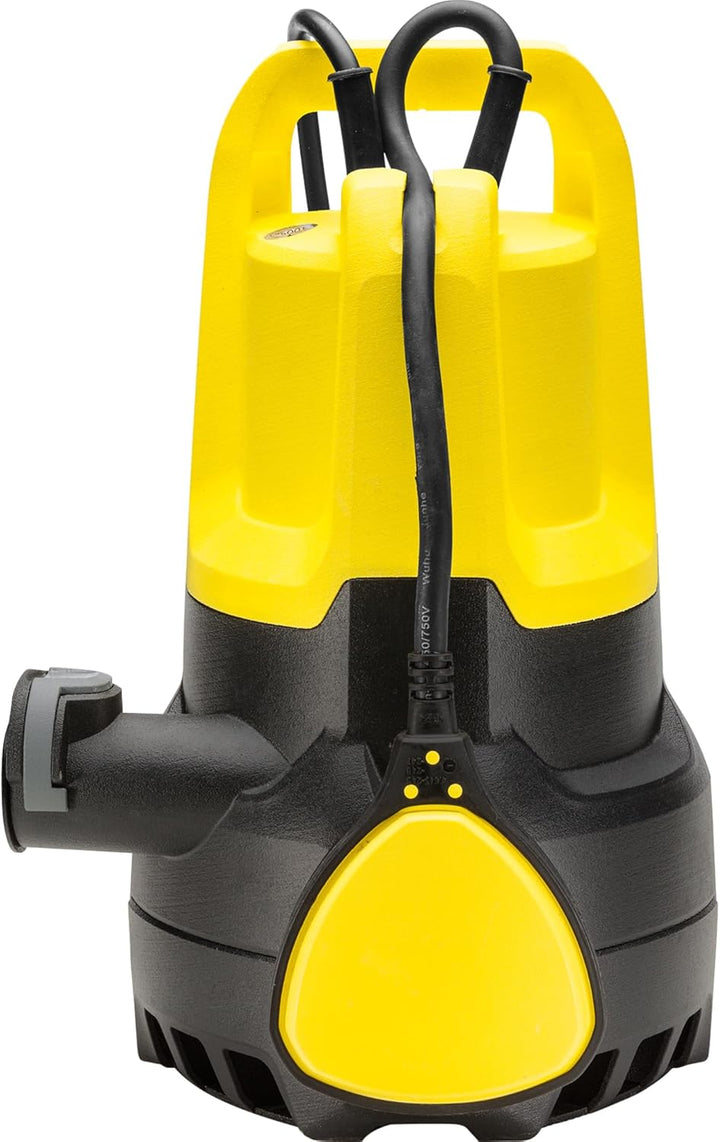 Kärcher SP 9.500 Dirt Schmutzwasser-Tauchpumpe, Fördermenge: 9.500 l/h, Eintauchtiefe: max. 7 m, für