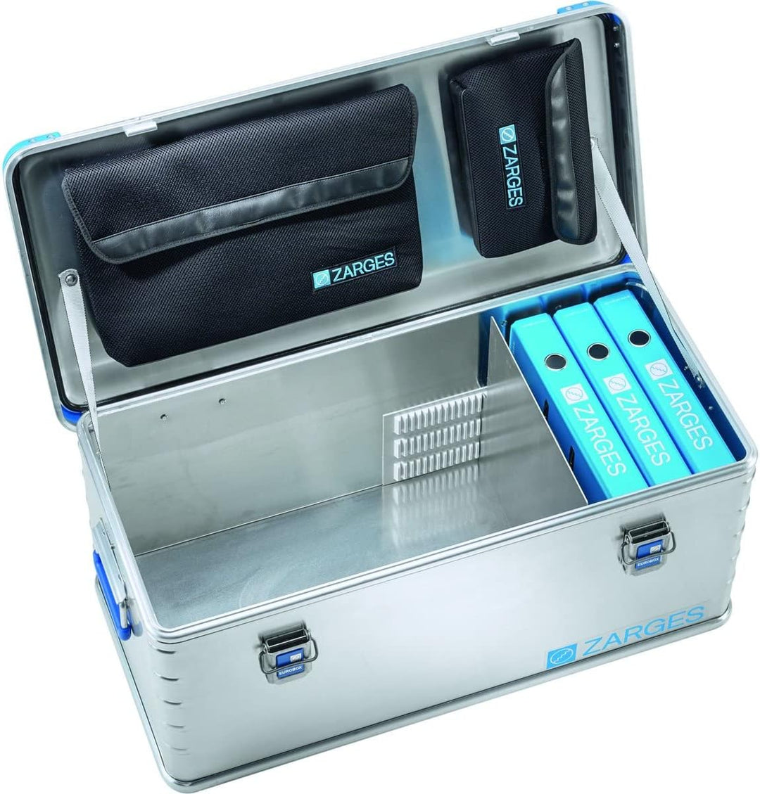 Zarges 40866 Alu-Trennwandset Masse 446x345 mm