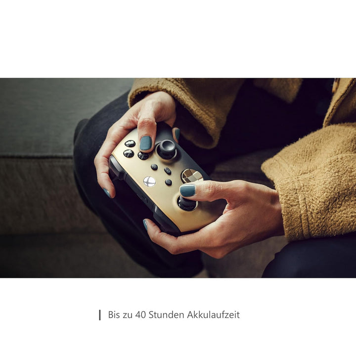 Xbox Wireless Controller – Gold Shadow Special Edition