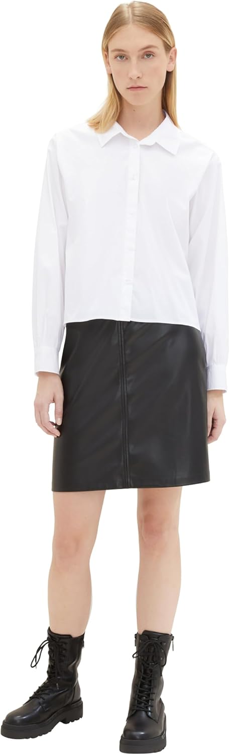 TOM TAILOR Damen Rock, 36