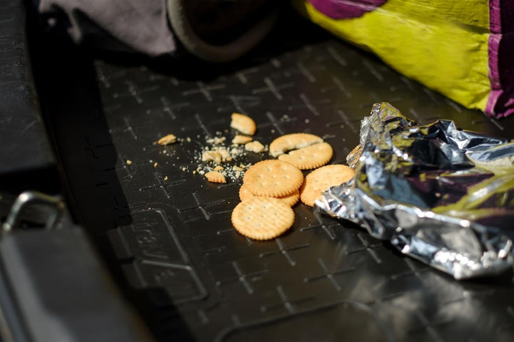 Travall CargoMat Liner Kofferraumwanne Kompatibel Mit BMW X1 (2009-2015) TBM1068 - Massgeschneiderte