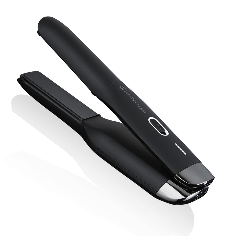 ghd Unplugged - kabelloser professioneller Haarglätter mit Dual-Technologie - Zone, Schwarz Old Pack