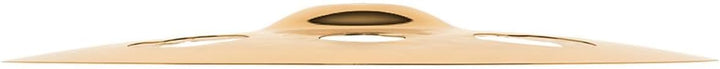 Meinl Cymbals Classics Custom Brilliant Trash Crash 16 Zoll (Video) Schlagzeug Becken (40,64cm) B12