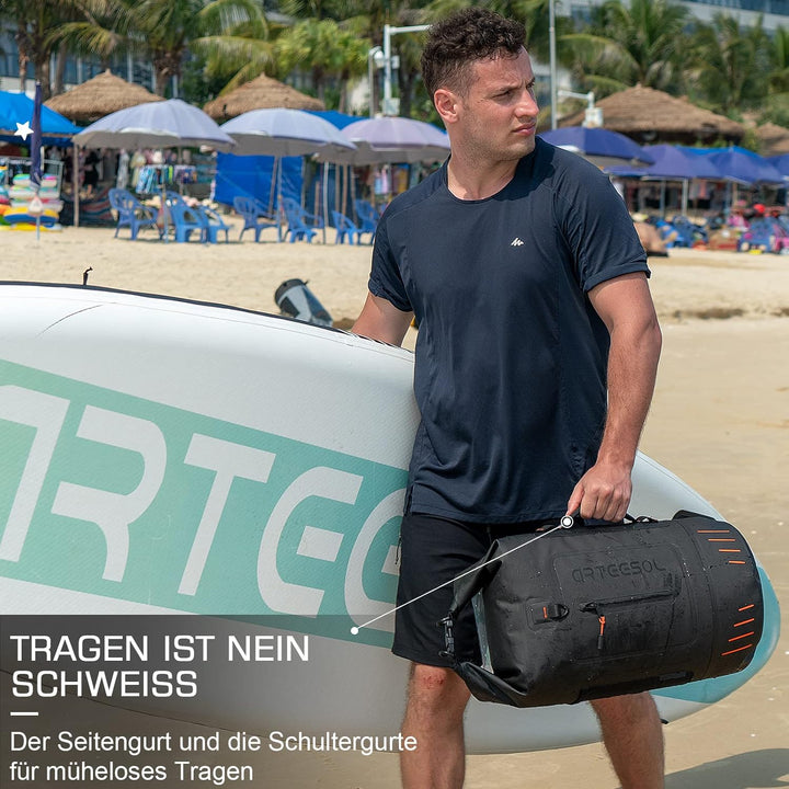 Blackace arteesol Wasserdichter Rucksack - Dry Bag 20L 30L 40L 45L Wasserfester Rucksack Seesack Was
