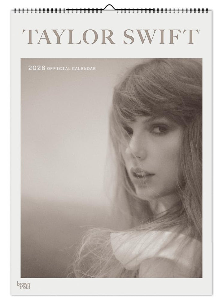 Taylor Swift OFFICIAL | 2026 11.7 x 16.5 Inch (Hanging) Monthly A3 Poster Wall Calendar, Kalender