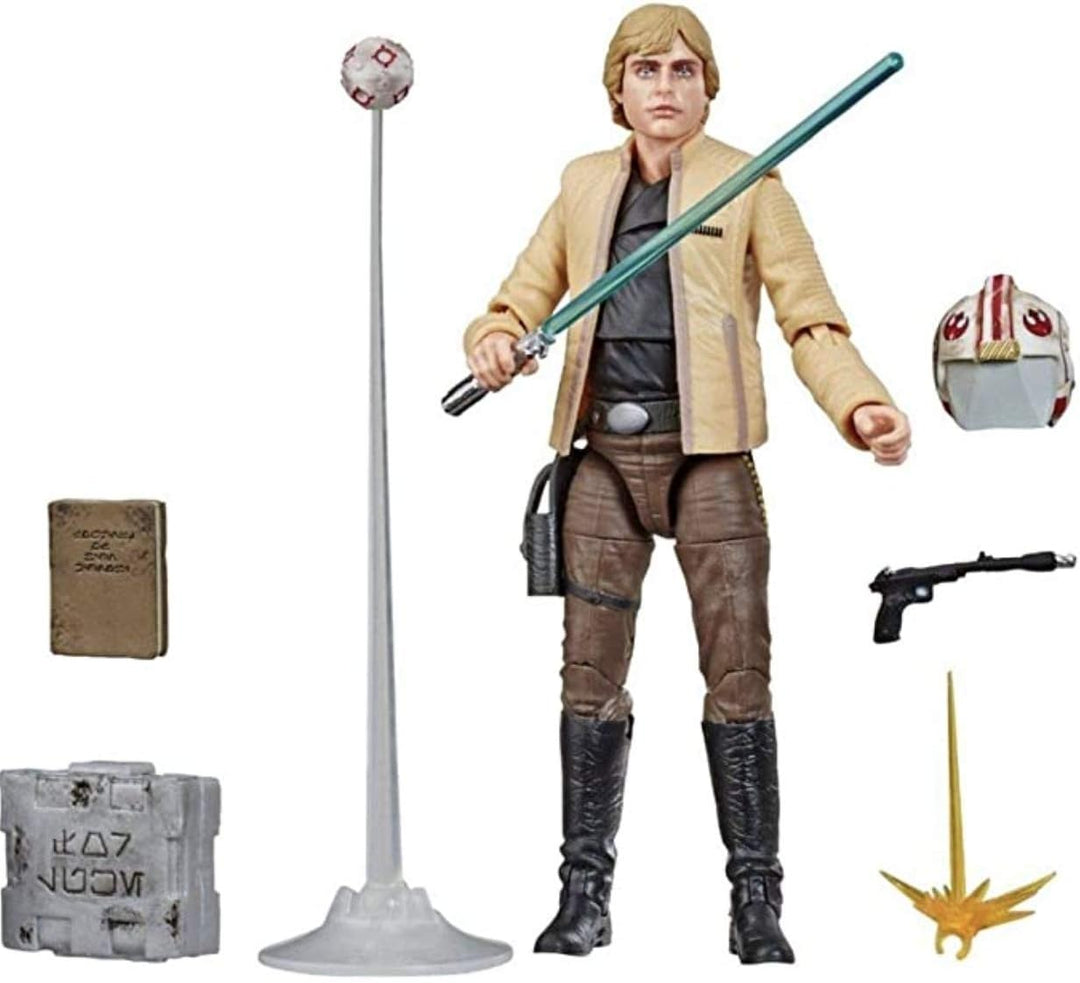 Black Series Hasbro Star Wars Luke Skywalker Strikes Action Figure