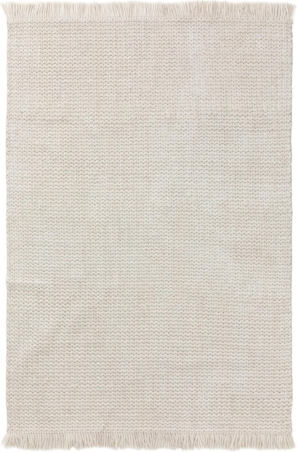 benuta Pure Wollteppich Velma - Wolle handgewebt - Rechteckig &amp; im Style:  Geometrisch, Zickzack, Bo