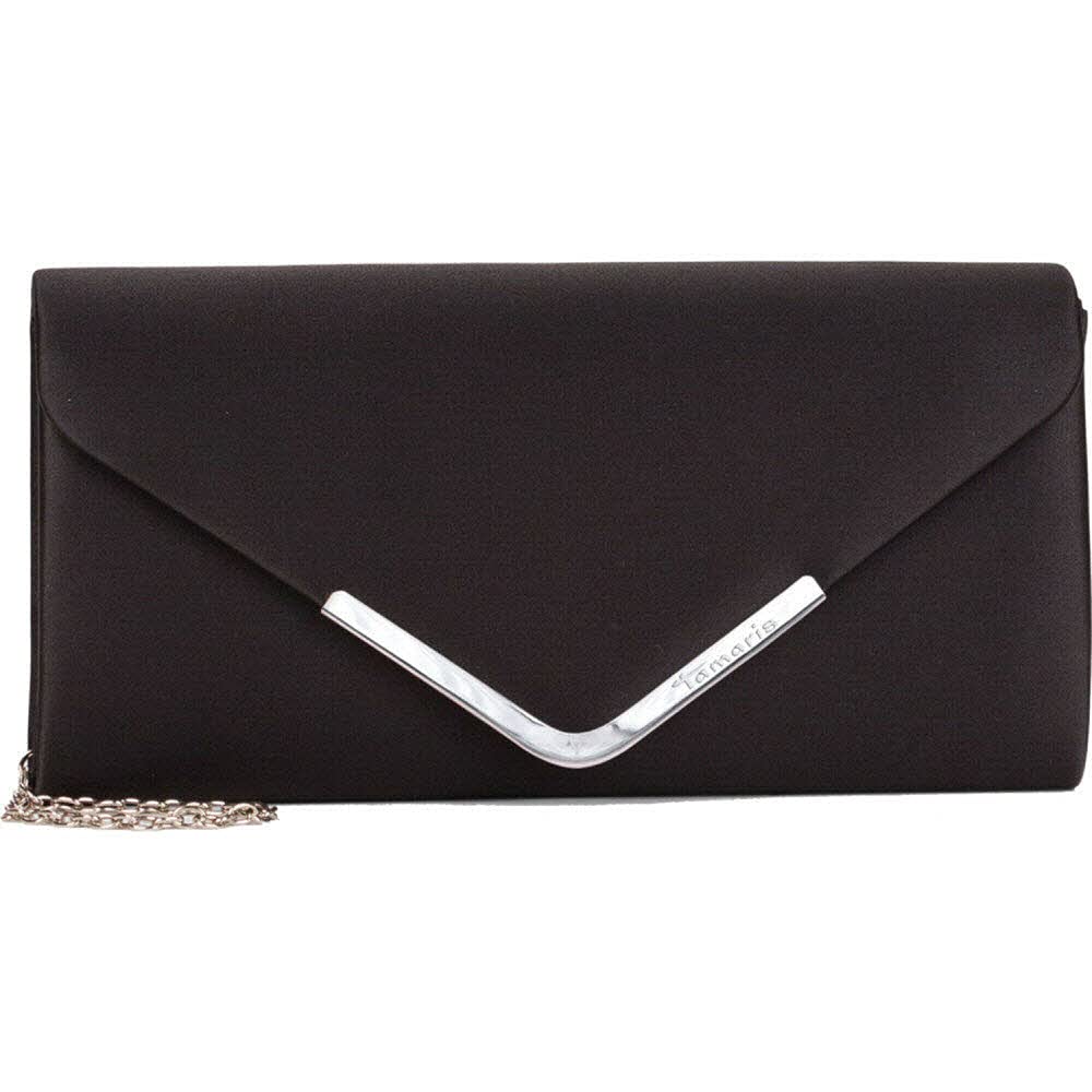 Tamaris Clutch TAS Amalia 30454 Damen Handtaschen Uni Einheitsgrösse Black 100, Einheitsgrösse Black