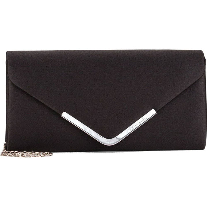 Tamaris Clutch TAS Amalia 30454 Damen Handtaschen Uni Einheitsgrösse Black 100, Einheitsgrösse Black