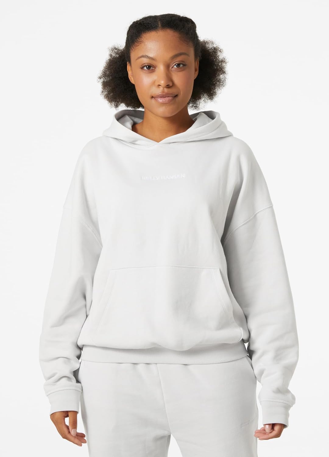 Helly Hansen Damen W Allure Hoodie Sweatshirt XS 825 Nimbus Clou, XS 825 Nimbus Clou