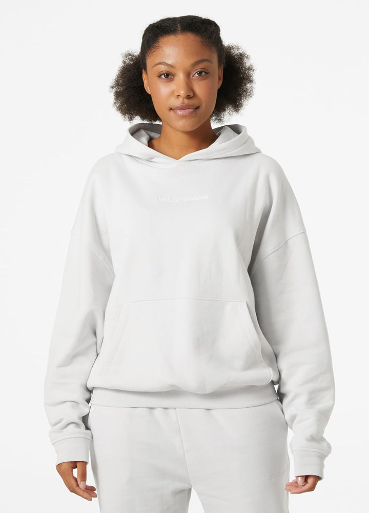 Helly Hansen Damen W Allure Hoodie Sweatshirt XS 825 Nimbus Clou, XS 825 Nimbus Clou