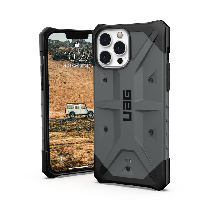 Urban Armor Gear Pathfinder Case kompatibel mit Apple iPhone 13 Pro Max [Wireless Charging kompatibe