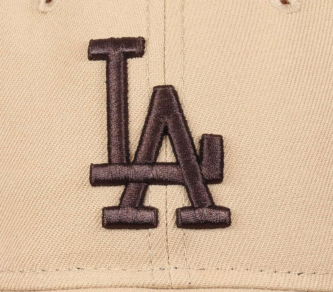 New Era 9Twenty Cap MLB Basecap Baseball Verstellbar Kappe 920-Dodgers-Camel#30887 Einheitsgrösse, 9