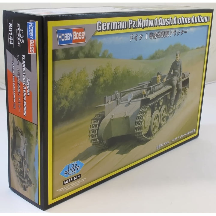 Hobby Boss Panzerkampfwagen Kpfw 1 Ausführung A, ohne Aufbau HY80144 Mehrfarbig