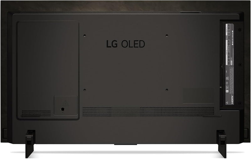 LG OLED42C47LA TV 42" (106 cm) OLED evo Fernseher (α9 Gen7 4K AI-Prozessor, webOS 24, Dolby Vision,