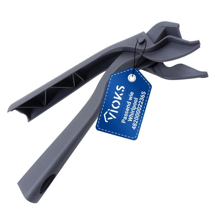 VIOKS Handgriff Ersatz für Whirlpool 482000022365 Indesit C00318974 Festhaltegriff für Crisp-Platte