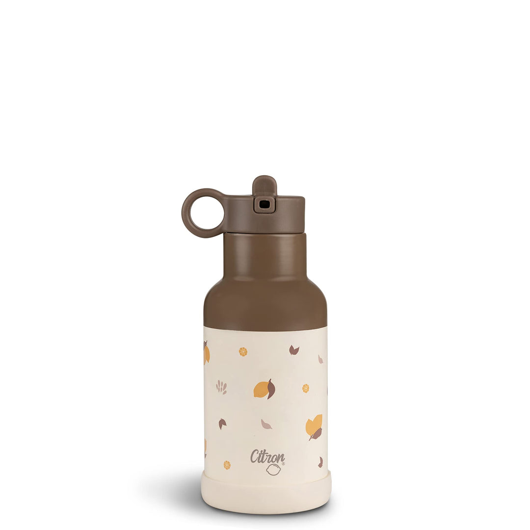 Citron - Vakuumisolierte Edelstahl-Wasserflasche für Kinder – 350 ml Zitrone Zitrone 350ml, Zitrone