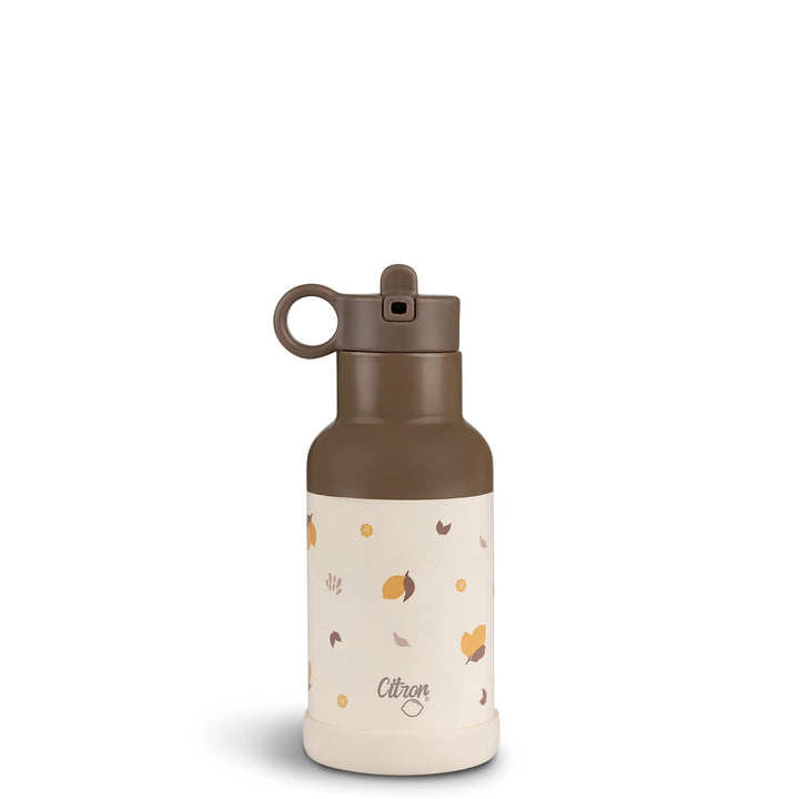 Citron - Vakuumisolierte Edelstahl-Wasserflasche für Kinder – 350 ml Zitrone Zitrone 350ml, Zitrone