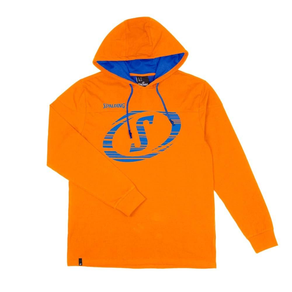 Spalding X Schutz-Schale M EU Orange Ocker/Skydiver, M EU Orange Ocker/Skydiver