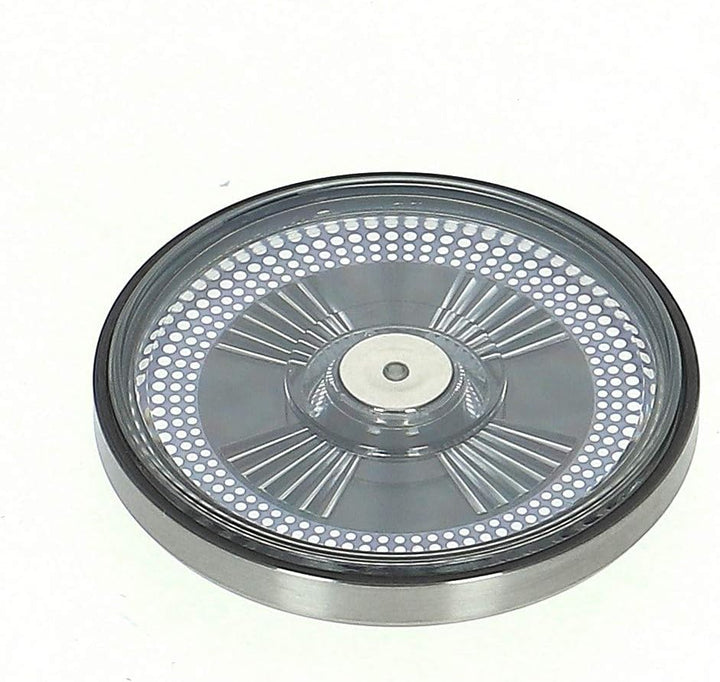 LUTH Premium Profi Parts Twistpad Fire Drehscheibe Knebel Regler Roter Leuchtring für Neff 10006978