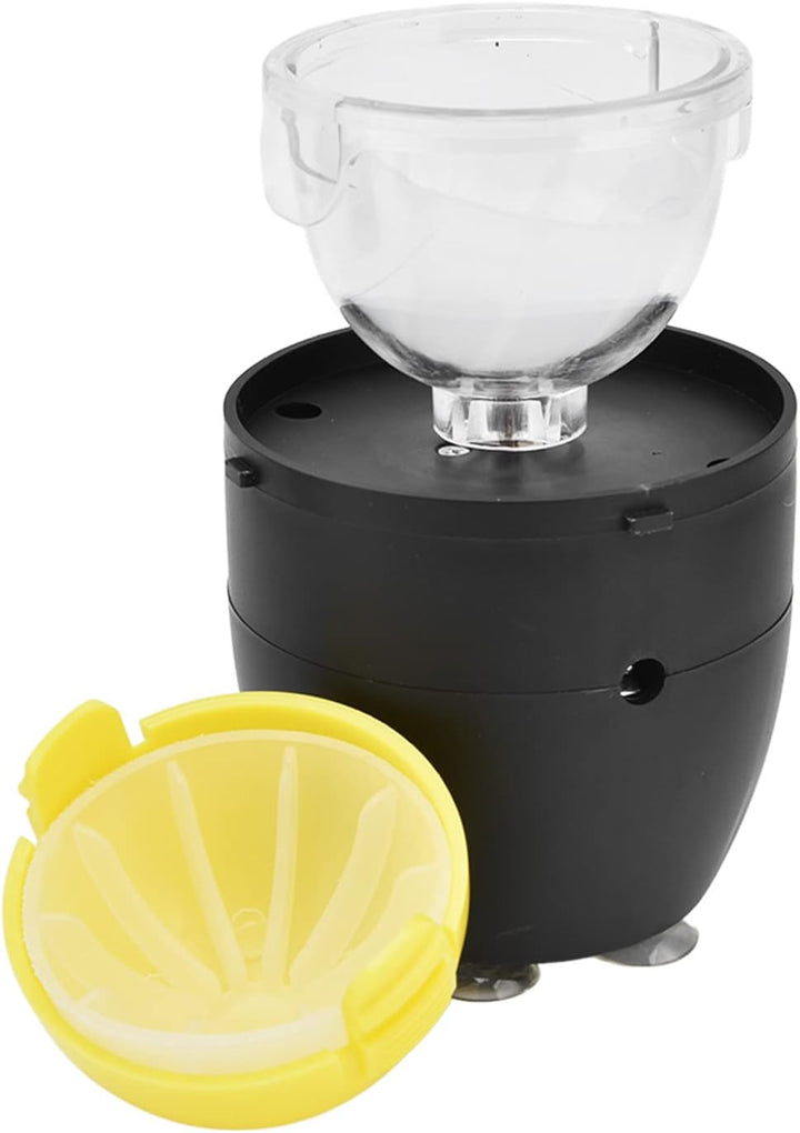 Headerbs Elektrischer Egg Scrambler, Golden Egg Shaker Schneebesen Egg Spinner Egg Dotter Mixer Gold
