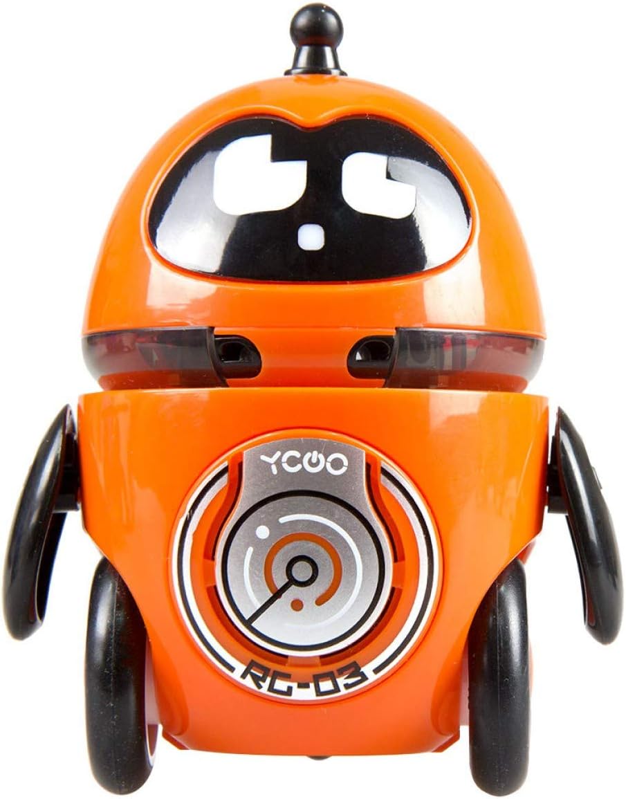 YCOO 88575 Follow ME Droid by Silverlit, Miniroboter für Kinder, Folgen einander, mit Bewegungssenso