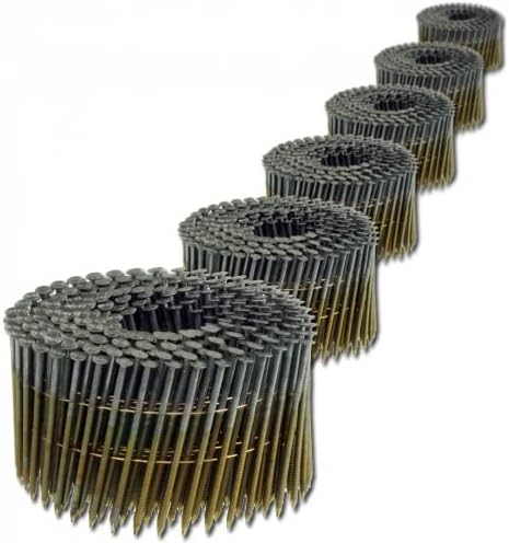 Coilnägel 16° 2,5 x 65 mm gerillt passend für Hikoki,Hitachi,Haubold,Prebena,BeA, Coilnagler