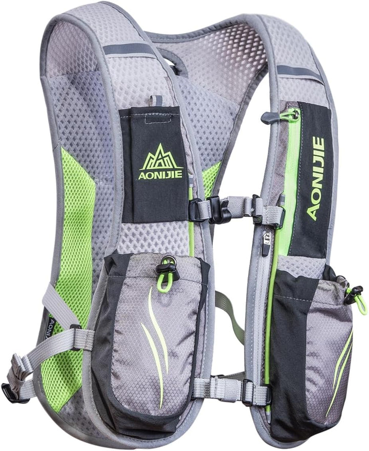 Geila Trinkrucksack, Trinkweste Outdoorsport Trail Marathoner Running Race Leichter Rucksack für Män