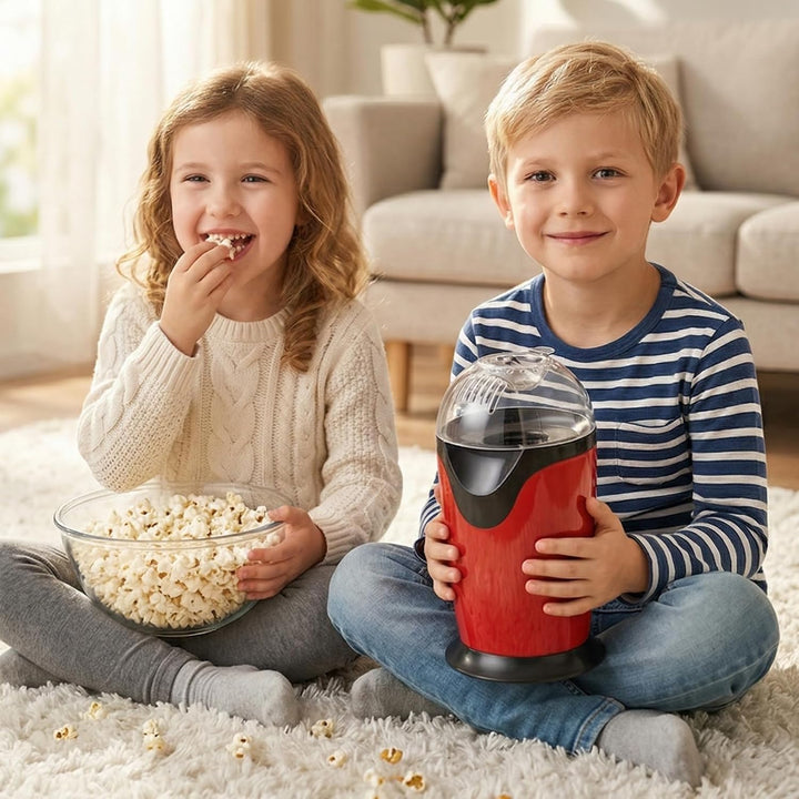 Heissluft Popcornmaschine, Heissluft Popcorn Maker, Ölfrei &amp; Fettfrei, Popcorn Maker Maschine, Gesun