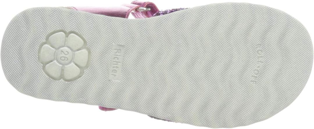 Richter Mädchen Lilly Sandale, Ciclamino