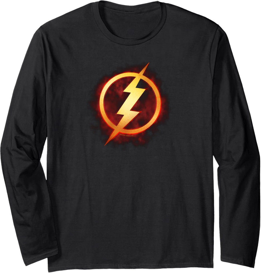 The Flash Title Langarmshirt