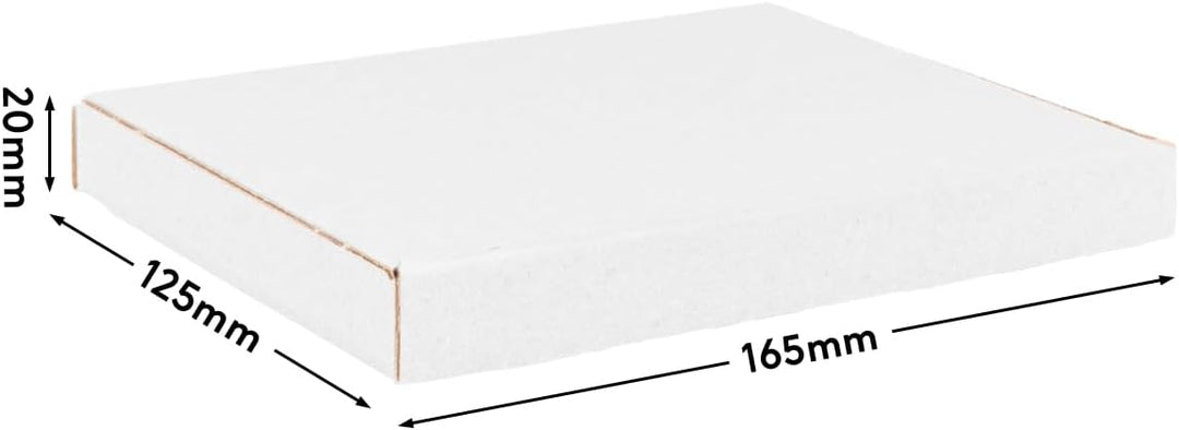 verpacking Grossbriefkartons 165 x 125 x 20 mm Grossbriefkarton GB-0 DIN A6 für Briefsendungen (Inne