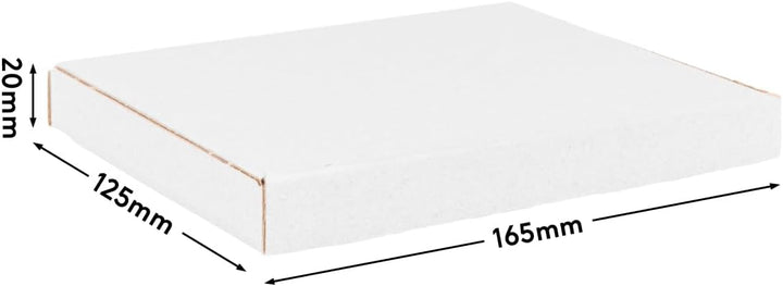 verpacking Grossbriefkartons 165 x 125 x 20 mm Grossbriefkarton GB-0 DIN A6 für Briefsendungen (Inne