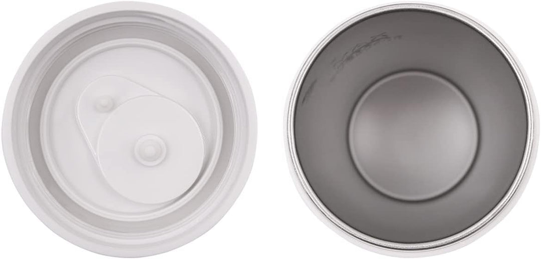 Tragbarer Reisewasserkocher Mini-Wasserkocher 400 ml Edelstahl-Thermoskanne Reise Wasserkocher Klein