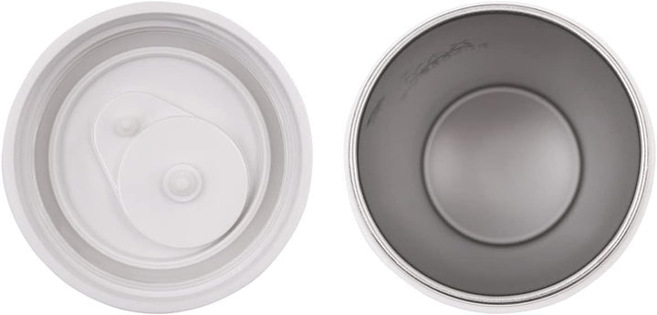 Tragbarer Reisewasserkocher Mini-Wasserkocher 400 ml Edelstahl-Thermoskanne Reise Wasserkocher Klein