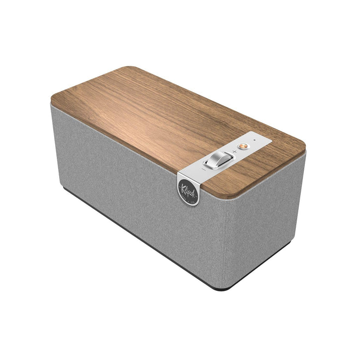 Klipsch The One Plus Premium Bluetooth-Lautsprechersystem Walnut Schwarz, Schwarz