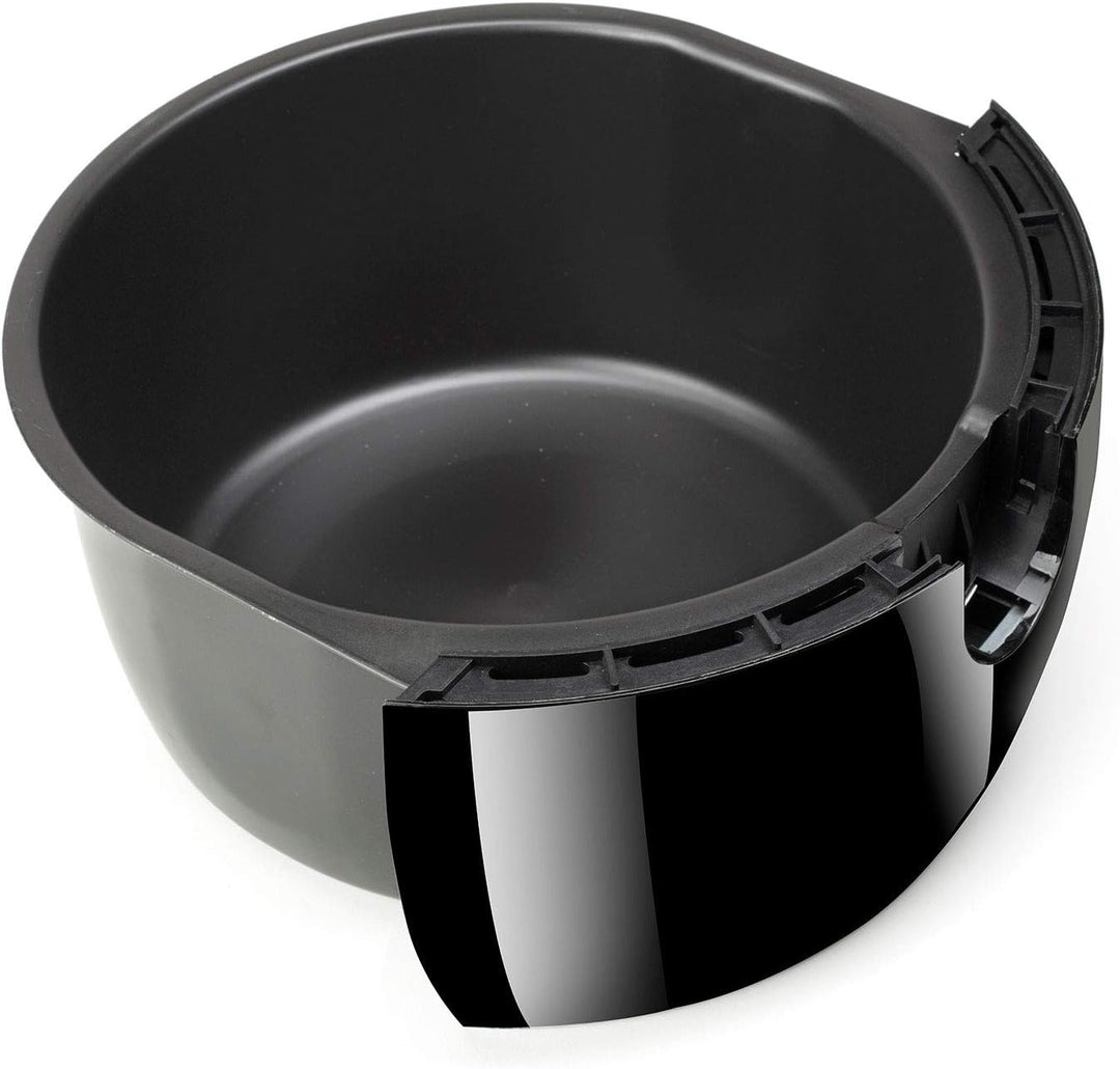 BLACK+DECKER BXAF3500E - Digitale Heissluftfritteuse, 1500W, 3l, Ohne Öl, Frittieren, braten, backen