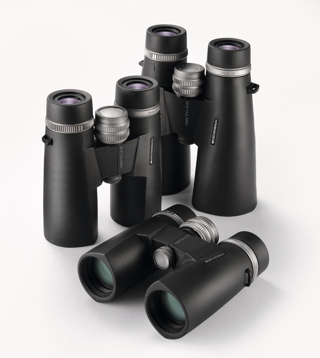 Eschenbach Optik Trophy D Fernglas 8x56, Ideal für intensive Beobachtungen während Vogelbeobachtung