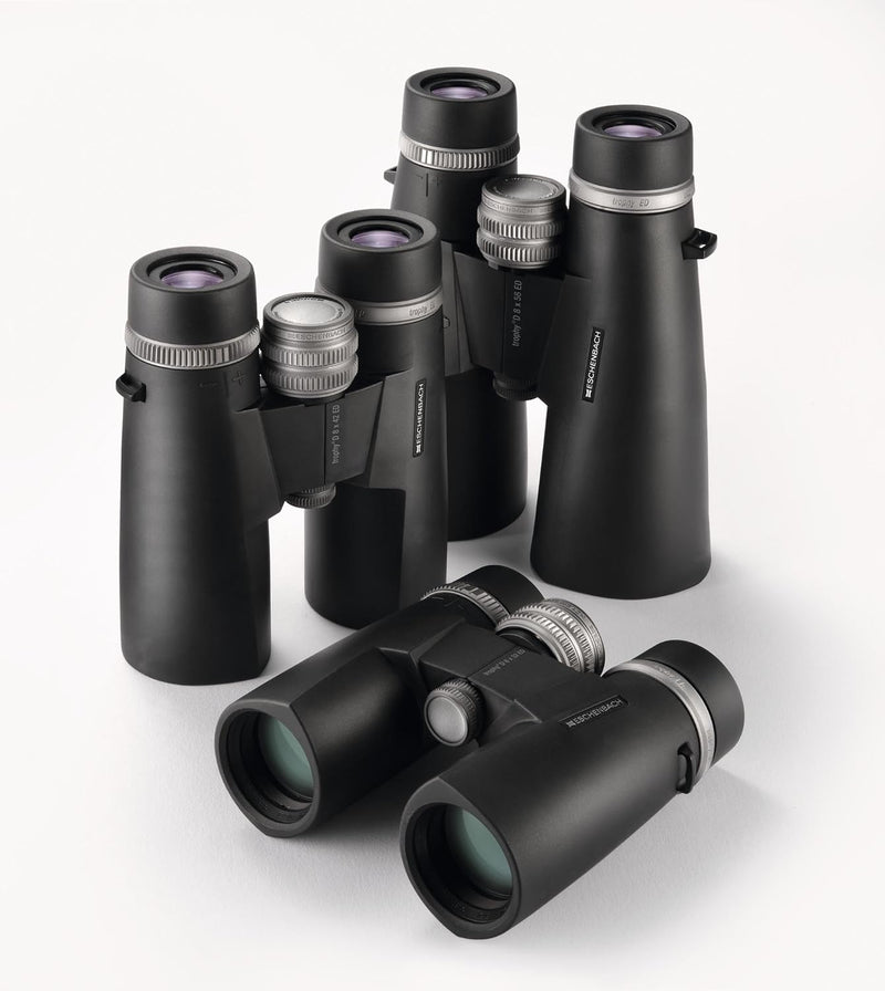 Eschenbach Optik Fernglas trophy D 8x42 ED, Weitwinkeloptik, Detailschärfe, wasserdicht,