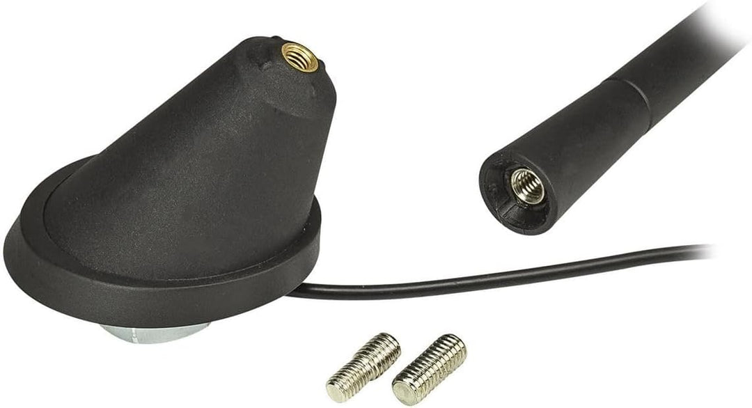 tomzz Audio 1000-005 KFZ Antenne Dachantenne 16V Verstärker Raku 2 II kompatibel mit Audi Opel Seat