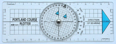 BH Navigation Portland Course Plotter (mit 17,8 cm Trennwand) Kit