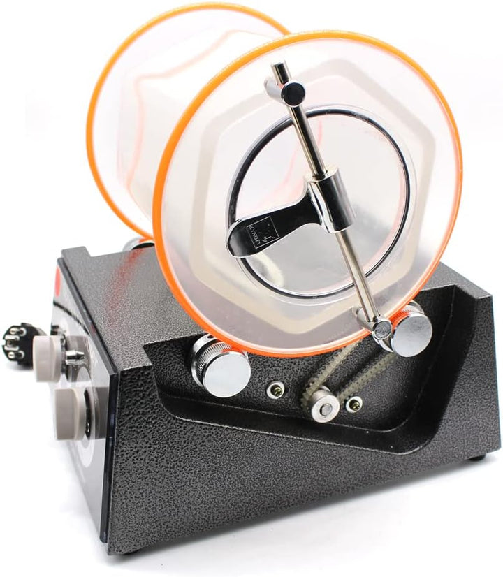 Jewelry Rotary Tumbler Polisher, 150w Schmuck Poliermaschine KugelmüHle, Poliertrommel Aus ZäHem Pol