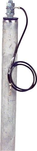 Afriso Magnesium Kettenanode 800xä¸21mm, DN20 3/4"