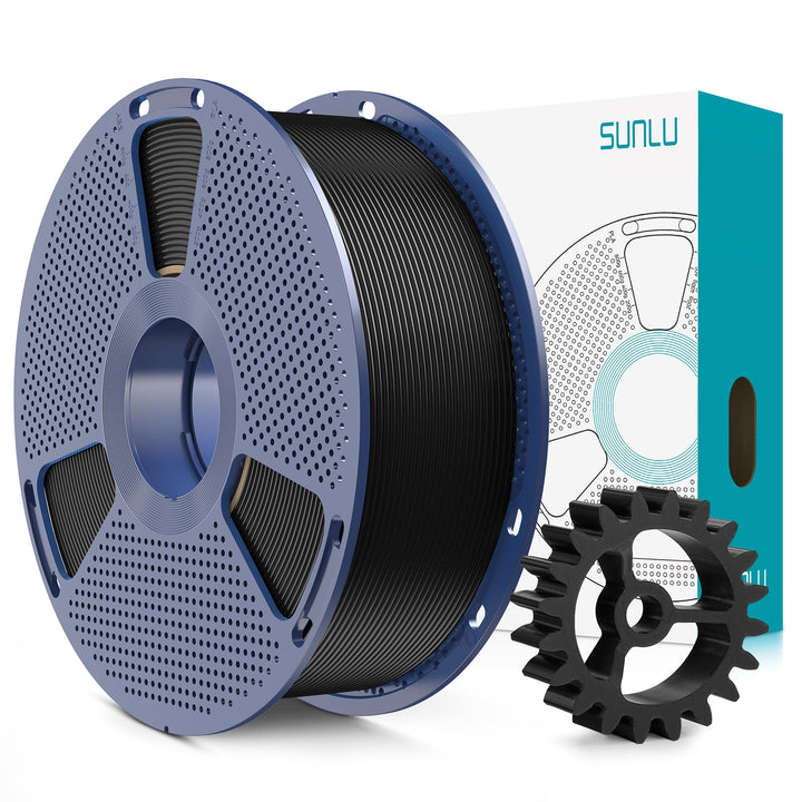 SUNLU PLA+2.0 Filament 1.75mm, Upgrade PLA Plus 3D Drucker Filament, Stärker und robuster, High Spee