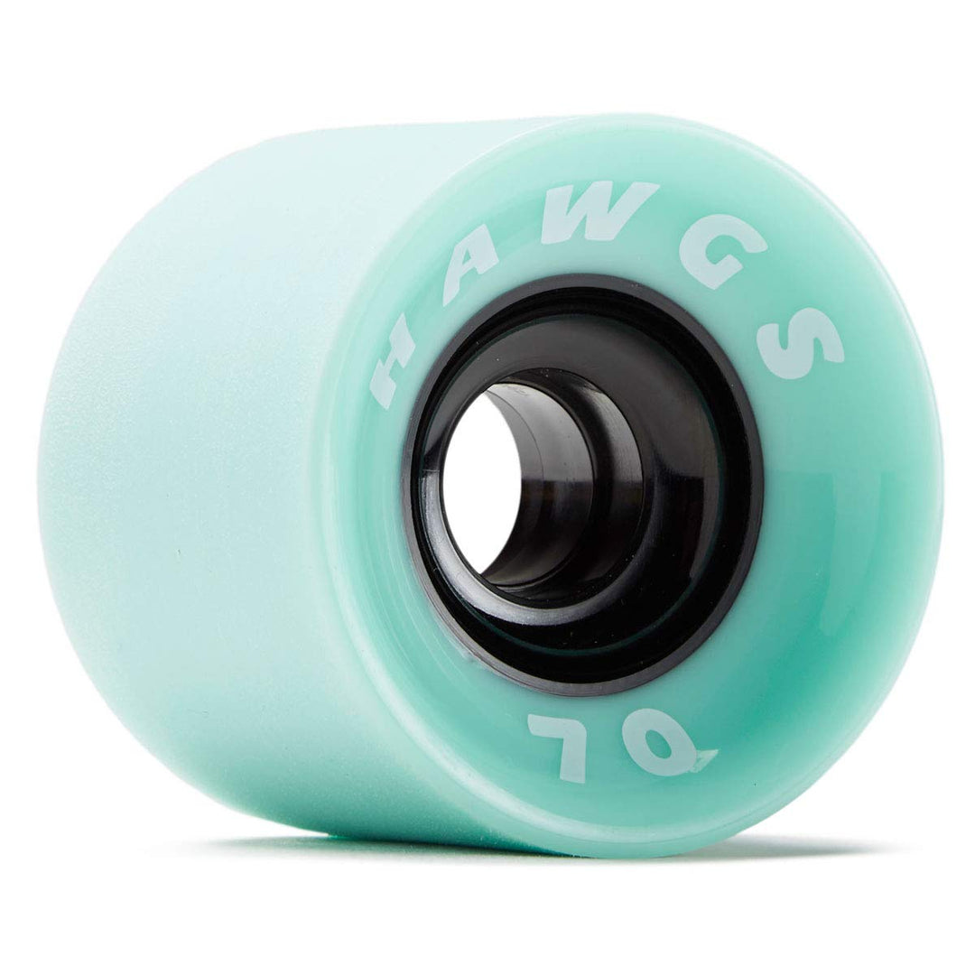 Hawgs Supremes Longboard-Räder, 70 mm, Blaugrün