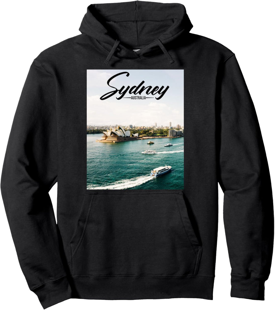Kultige Skyline Sydney Pullover Hoodie