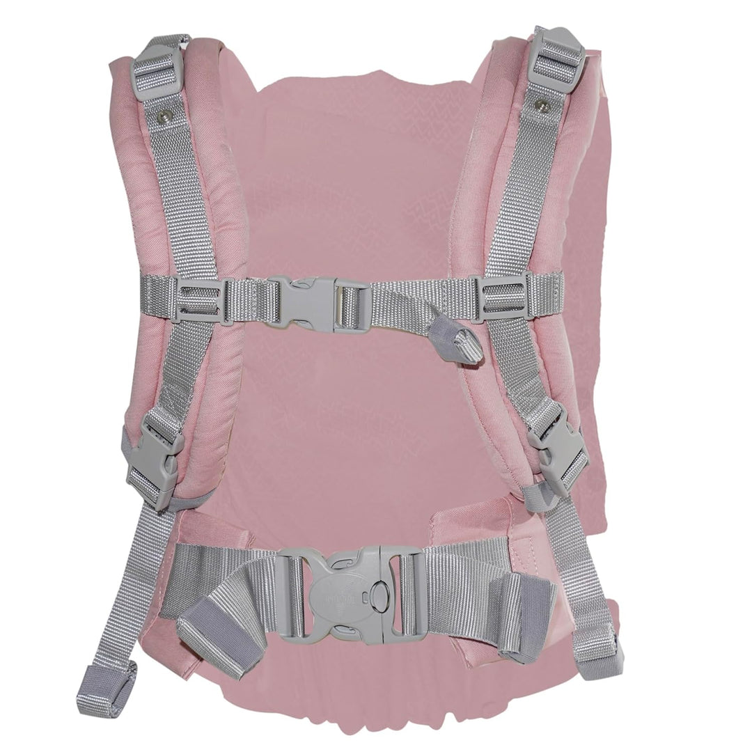 KOKADI Babytrage Flip Just (Babysize) – Ergonomisch, sicher & anpassbar, handgefertigt aus 100% Bio-