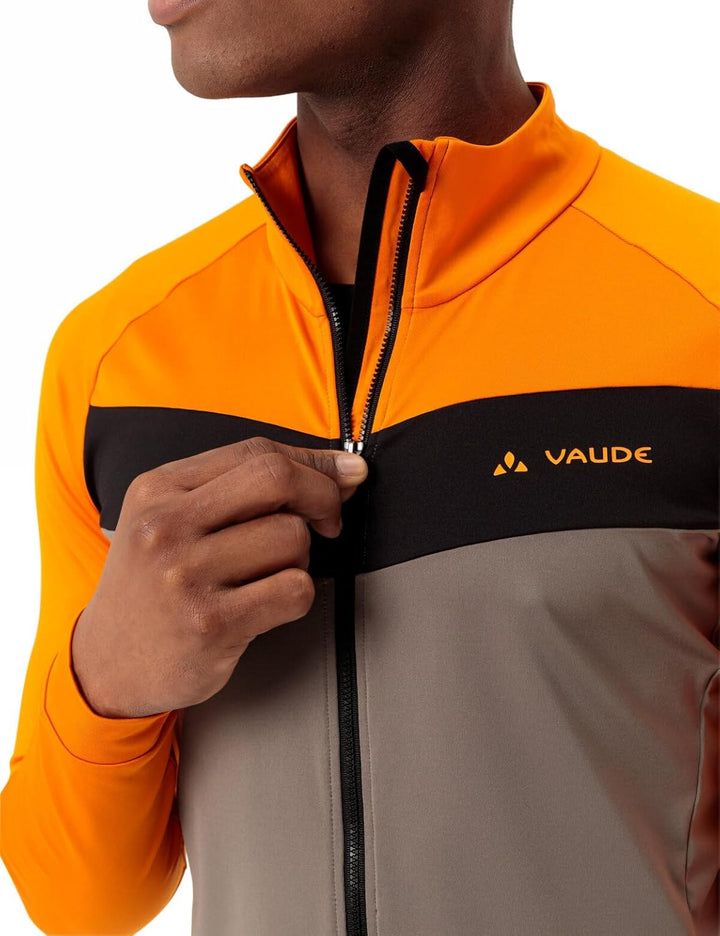 VAUDE Herren Men's Posta Ls Tricot Trikot, S Kurkuma