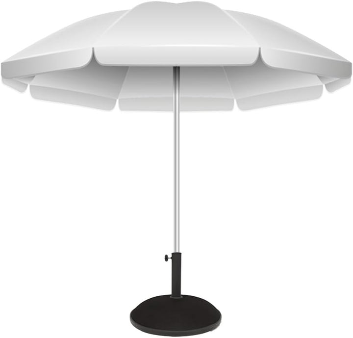 AKTIVE Halterung für Sonnenblende, Zement, Rohr mit Durchmesser 48 cm, 45 x 45 x 8 cm, 15 kg (COLORB